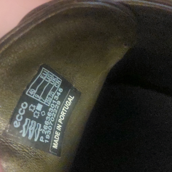 Ecco Oxfords - Picture 4 of 4